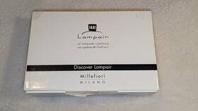 Millefiori 713754703386 Lampair Fragrance Lamp Oils Wick Diffuser Milano New Open Box Sandalo