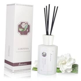 Zhob01 Millennium International Trade Reed Diffuser Set 6.76 Fl Oz Gardenia Scented Oil Home Fragrance