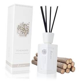 Zhob09 Millennium International Trade Reed Diffuser Set 6.7 Oz Scented Diffusers For Home With Sticks Teakwood