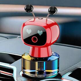 Jqrriv001 Milymax Robot Intelligent Aromatherapy Machine Smart Cute 1 Count Pack Of Red