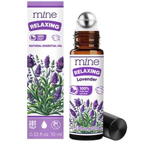 Mine 936222520779 Lavender Essential Oil Roll On 100% Pure Natural Relaxation
