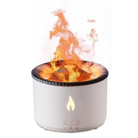 Diffusers-0207 Mingpinhuius Volcano Humidifier Flame Aroma Diffuser Ultrasonic Essential Oil Scent