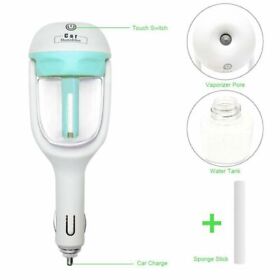 Ca41 Mini Car Air Humidifier Diffuser Essential Oil Ultrasonic Aroma Mist Purifier