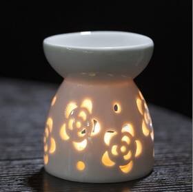Hl020021 Minidiva Hl020021/22/26/27 Wax Melt Essential Oil Burner Ceramic Aroma Burners Assorted Warmer Aromathe