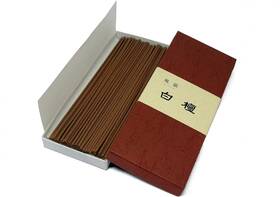 Minorien 445020950929 Japanese Sandalwood Incense Sticks Fuin Byakudan Small Pack - 5.3 Inches 65 Stic