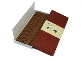 Minorien 526557000325 Japanese Sandalwood Incense Sticks Fuin Byakudan Small Pack - 5.3 Inch