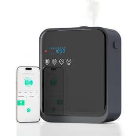 Mipau 756940285761 Smart Scent Air Machine For Home 1500 Sq. Ft Coverage Waterless Essential Oil