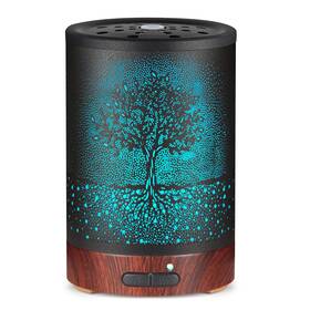 With7 Mocosa M8001 Essential Oil Diffuser- Aromatherapy Diffuser Colors Light And Auto-off