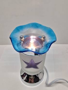 Et-374 Modern Family Life Electric Dimmable Fragrance Lamp/oil Burner/wax Warmer/night Light