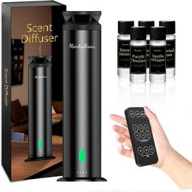 Bd104 Monhallnow Waterless Scent Diffuser Starter Kit - 1000 Sq Ft Coverage Premiu