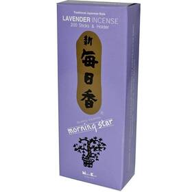 98722 Morning Star Nippon Kodo Incense Lavender 0.32 Pound
