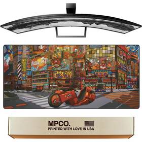 Mpco. 761408054407 Original Large Gaming Desk Mat 36 Inch X 17 Duraglyde Masterpiece Mac