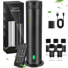 Mriykio 786368962821 Waterless Scent Diffuser Starter Kit - Suitable For Home And Hotel Series Air