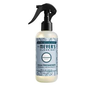 331645 Mrs. Meyers Clean Day 8 Oz. Snowdrop Room And Air Freshener Spray Bottle