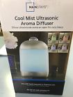 Ms17-059-010-04 Mainstays Cool Mist Ultrasonic Aroma Oil Diffuser White