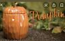 Msw-pumk Scentsy Pumpkin Full Size Wax Warmer New With Box Retired
