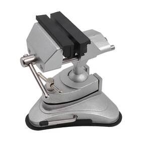 Muduoban 011574257440 Mini Vacuum Base Vise Portable With 360 Swiveling Head And Powerful Suction