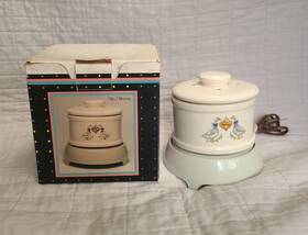Munsey Products 047127008014 Electric Potpourri Pot With Lid Goose In Box By Made Usa Euc Tested
