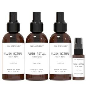 1982846 Muse Apothecary Flush Ritual Toilet Spray Fresh Citrus 3 4 Fl Oz 1 0.45