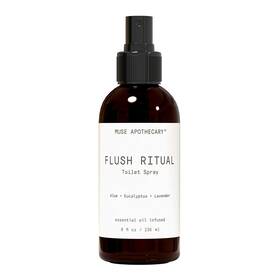Muse Apothecary 786830388142 Flush 8 Fl Oz Pack Of 1 Aloe Eucalyptus Lavender