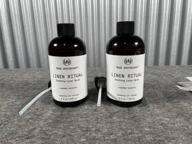 Muse Apothecary 850039552205 Linen Ritual Lavender Serenity Soothing Spray 8oz 2-pack