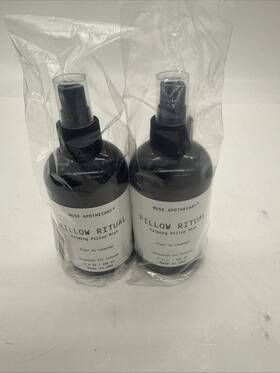 Muse Bath Apothecary 850011271810 2 Pk Pillow Ritual Mist Lavender 8oz