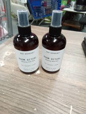 Muse Bath Apothecary 850039552229 2 Pkg Room Ritual Mist Aloe Eucalyptus Lavender 8oz 484 Dt
