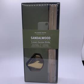 Mh2139 My Home Aroma Brand New Sandalwood Luxury Incense Sticks With Ceramic Holder
