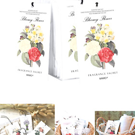Myaro 12 Packs Jasmine Scented Sachets For Drawer And Closet Long-lasting