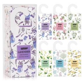 Myaro 799443866358 12 Packs Large Sachets For Drawers And Closets Hanging Sachet Bags