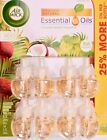 N-a Air Wick Essential Oils Coconut Splash Fragrance Warmer 062338989563