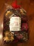 N-a Carolina Holiday Poinsettia Scented Potpourri New Sealed 020824080262