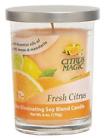 6-ounces N-a Citrus Magic Odor Eliminating Soy Blend Candle Pack 087052727864