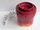 1100-20811 N-a Scentsy Full Size Candle Wax Warmer Light Big Apple Missing