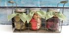 N08120 Nomi Home Pomegranate Scent Small Pint Mason Jar 806943081201