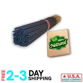 Natural Incense Sticks 716988889208 Rose Scented - 100% And Chemical-free Perfect For Yoga