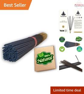 Natural Incense Sticks 716988889260 White Sage 100% Handmade 150g For Meditation Yoga Puri