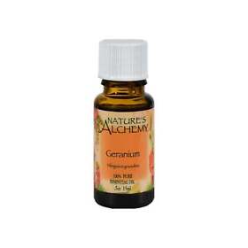 Natures Alchemy Essential Oil Geranium 0.5 Oz