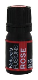 162857 Natures Fusions 100% Pure Essential Oil Rose 5 Ml