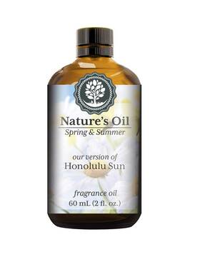 Natures Oil 111280083802 Honolulu Sun Fragrance 60ml For Diffusers Soap Making Candles Lotion