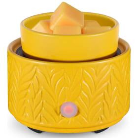 N7178 Nawaza Ceramic Wax Melt Warmer Fragrance 4-in-1 Electric Candle Melter