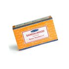 Ncs15 Satya Nag Champa Sandalwood Incense Sticks Box Packs 737508945358