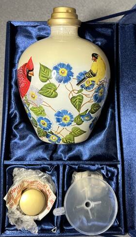 Neqwa Art 836593008167 Neftqwa Fragrance Lamp Songbirds By Robert Schmidt Signed With Coa 816