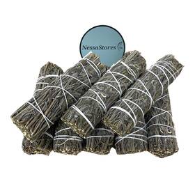 Jc-144 Nessastores #jc-144 - Lavender Smudge Incense 4 Bundle 8 Pcs