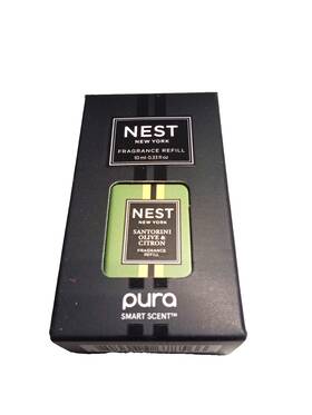 Nest 810076678566 X Pura Santorini Olive And Citron Smart Home Fragrance Diffuser Refill Nwt
