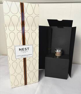 Nest 814972015791 Fragrances Vanilla Orchid And Almond Reed Diffuser 5.9 Oz / 175 Ml Nib