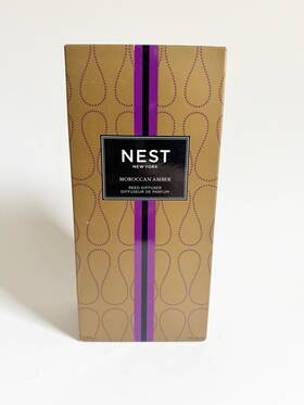 Nest 840732105761 Nib Moroccan Amber Reed Diffuser Large 5.9oz New In Box
