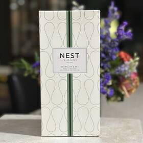 Nest 840732106218 New York Fragrances Reed Diffuser Tarragon And Ivy Fragrance With 5 Reeds