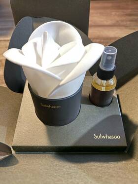 Nest 840732109974 New Sulwhasoo Diffuser W Plum Blossom Scented Oil Gift Set
