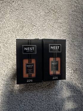 Nest 840732116491 New York Pumpkin Chai Smart Home Fragrance Diffuser Pura Refill Pack Of 2